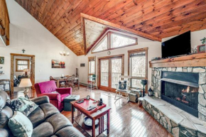 1 Mi to Beech Mtn Ski Resort Cabin with Fire Pit